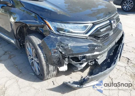 2021 Honda Cr-V 2Wd Touring из США, поврежденный, VIN 2HKRW1H96MH406646